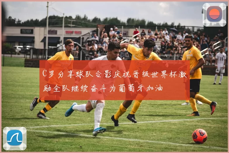 C罗分享球队合影庆祝晋级世界杯激励全队继续奋斗为葡萄牙加油